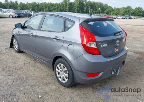 2014 Hyundai Accent Gs из США, поврежденный, VIN KMHCT5AE0EU175534